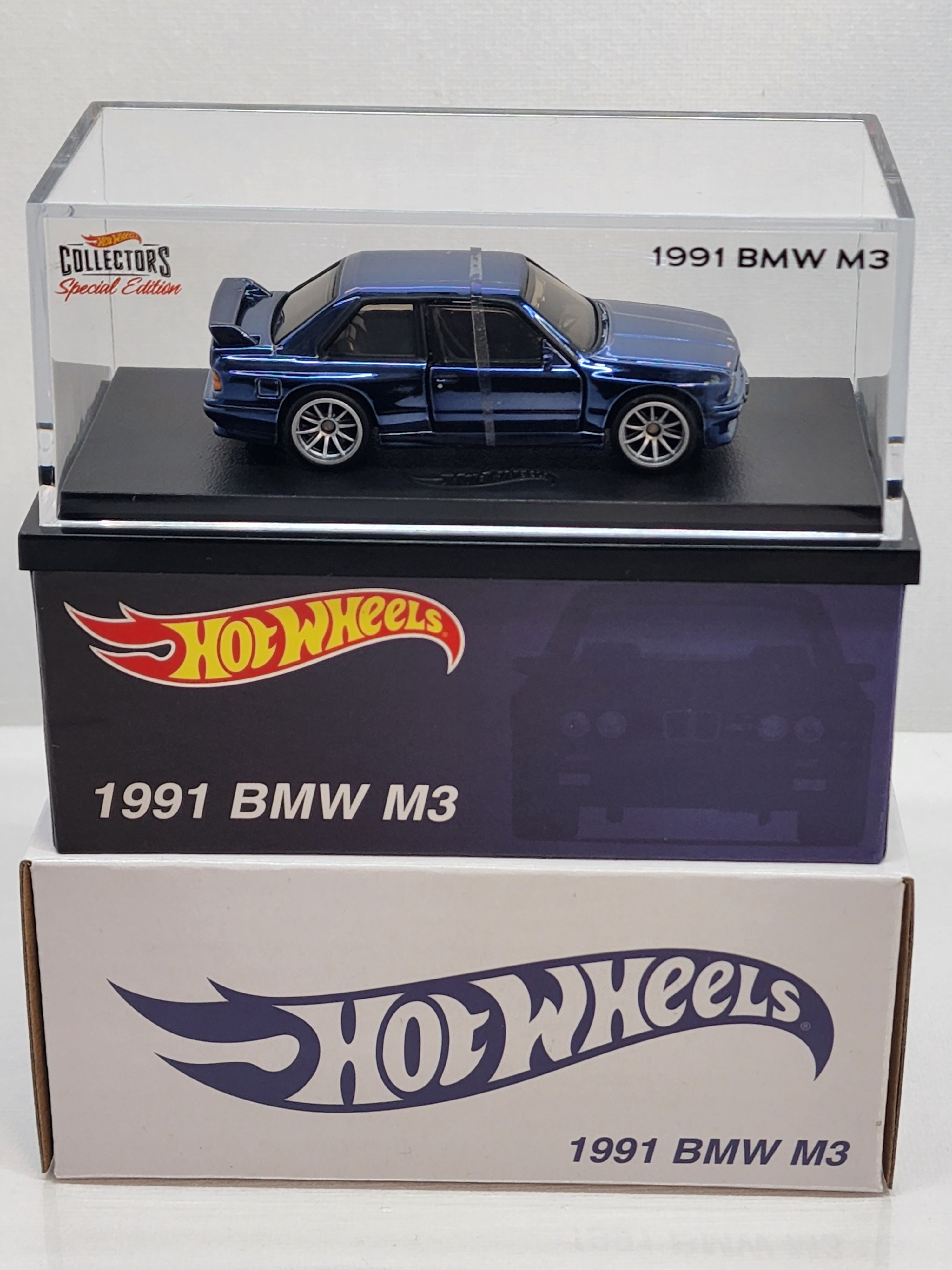 Hot wheels rlc exclusive sold 1991 bmw m3