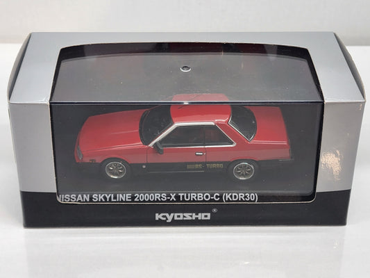 Kyosho 1/43 Nissan Skyline 2000RS-X turbo c(Kdr30)