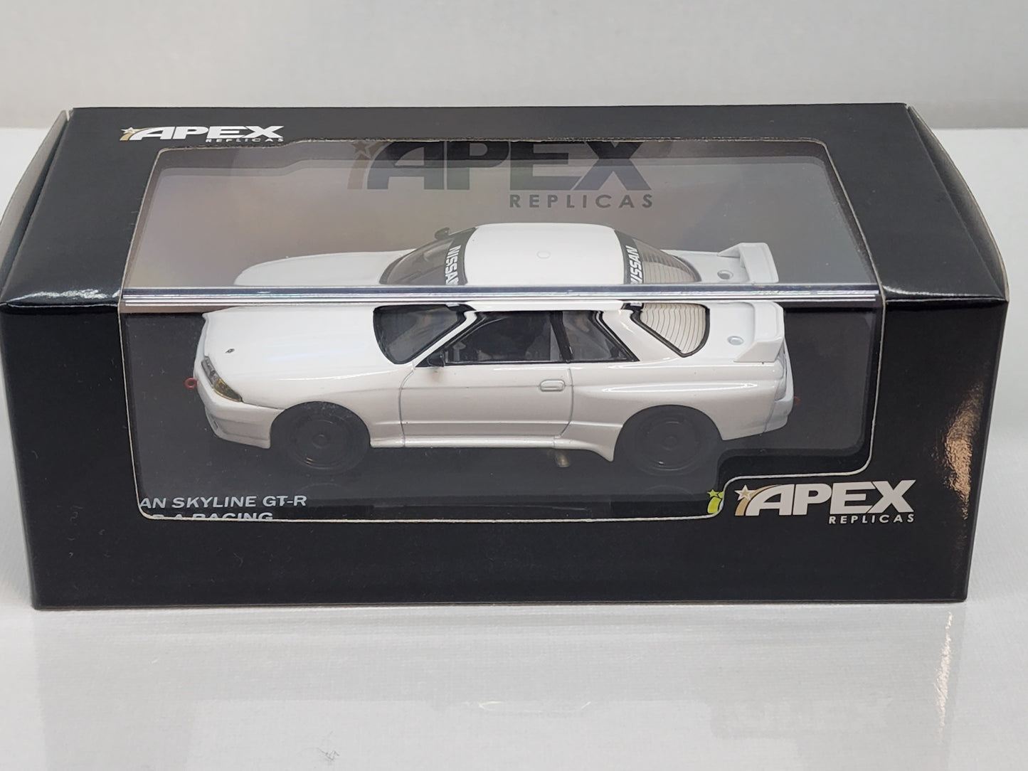 Apex Replicas Nissan skyline Gtr r32 white