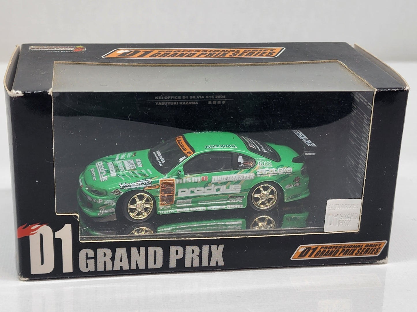 Hotworks D1 Grand Prix Kei Office Nissan D1 s15 2004