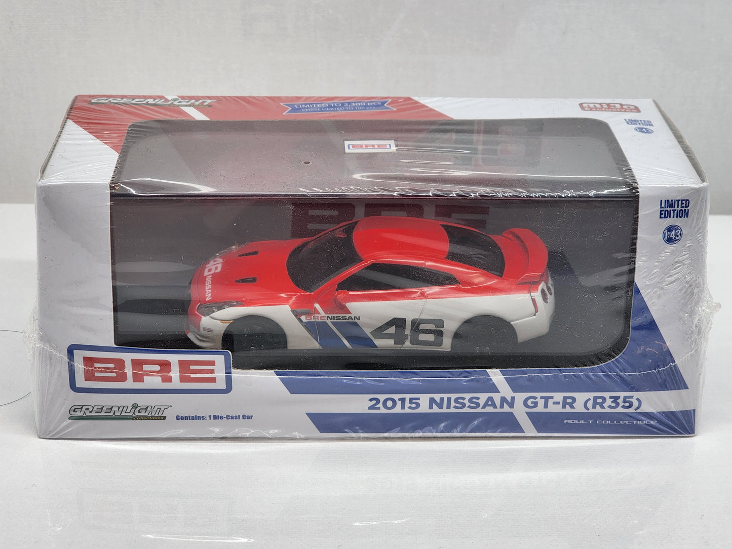 Greenlight Bre 2015 Nissan Gtr R35