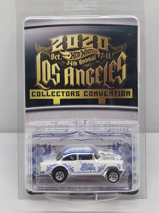 Hot wheel 2020 La convention 55 chevy bel air gasser