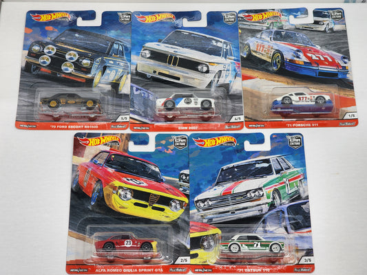 Hot wheels Premium Door Slammers set