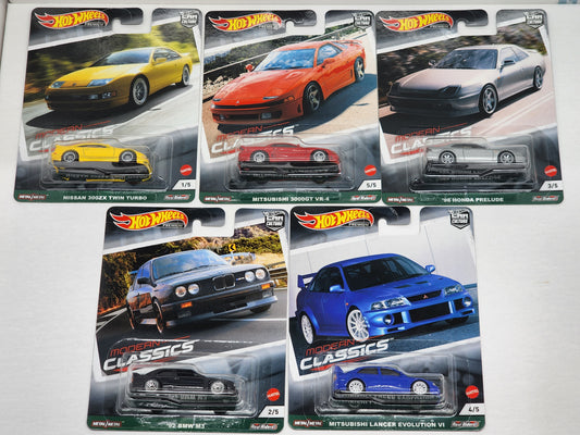 Hot Wheels Premium sets Modern Classics wave3