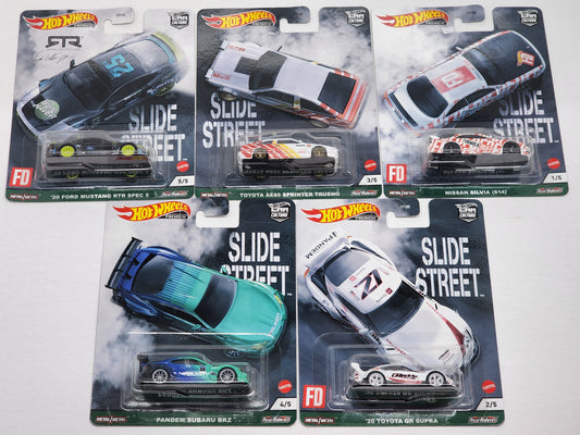 Hot Wheels Premiums Slide Street