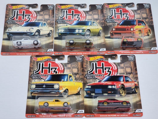 Hot wheels Japanese Historics 3 set