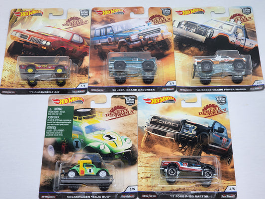 Hot wheels Desert Rally set