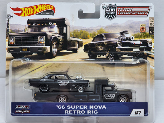 Hot wheels team transporters 66 Super Nova Retro Rig