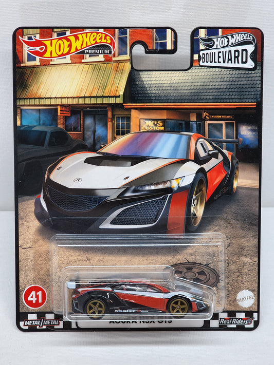 Hot wheels Premium Honda Nsx GTS boulevard