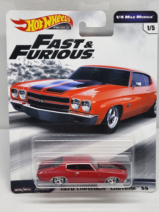 Hot wheels premium 1970 Chevrolet Chevelle SS