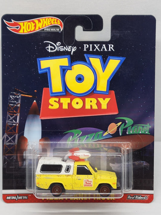 Hot wheels Toy Story Pizza Planet Truck