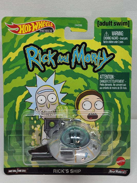 Hot wheels Premium Rick & Morty Rick's ship