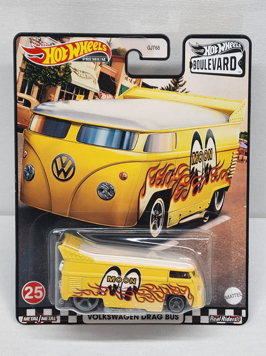 Hot wheels Boulevards Vw Dragbus Mooneyes