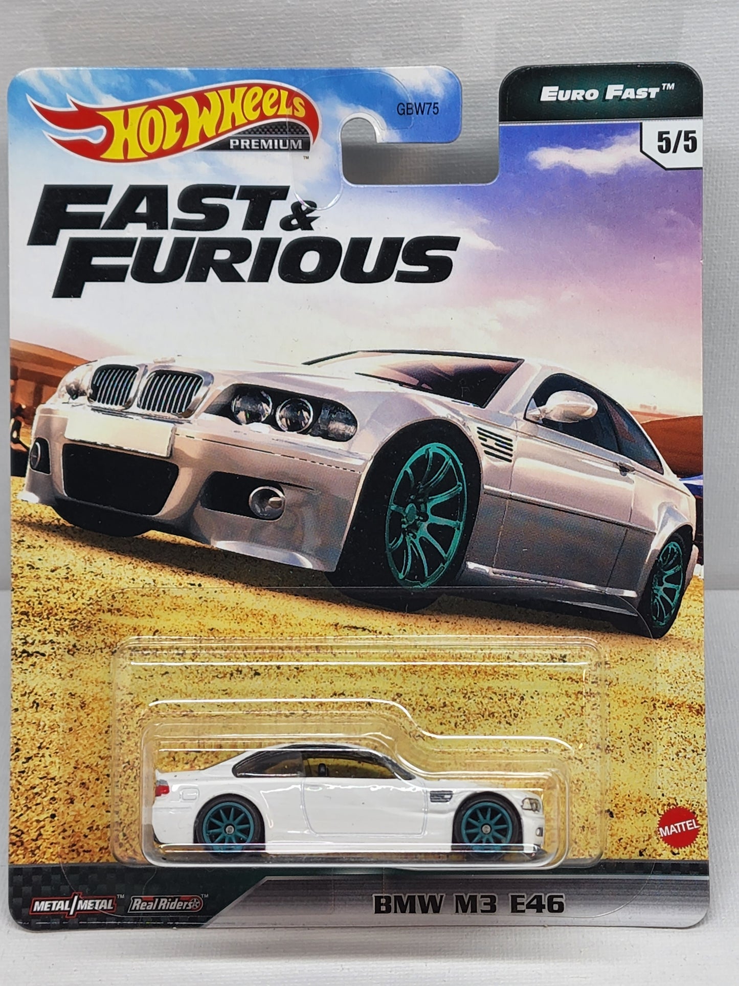 Hot wheels Euro Fast Bmw M3 E46 Fast and Furious