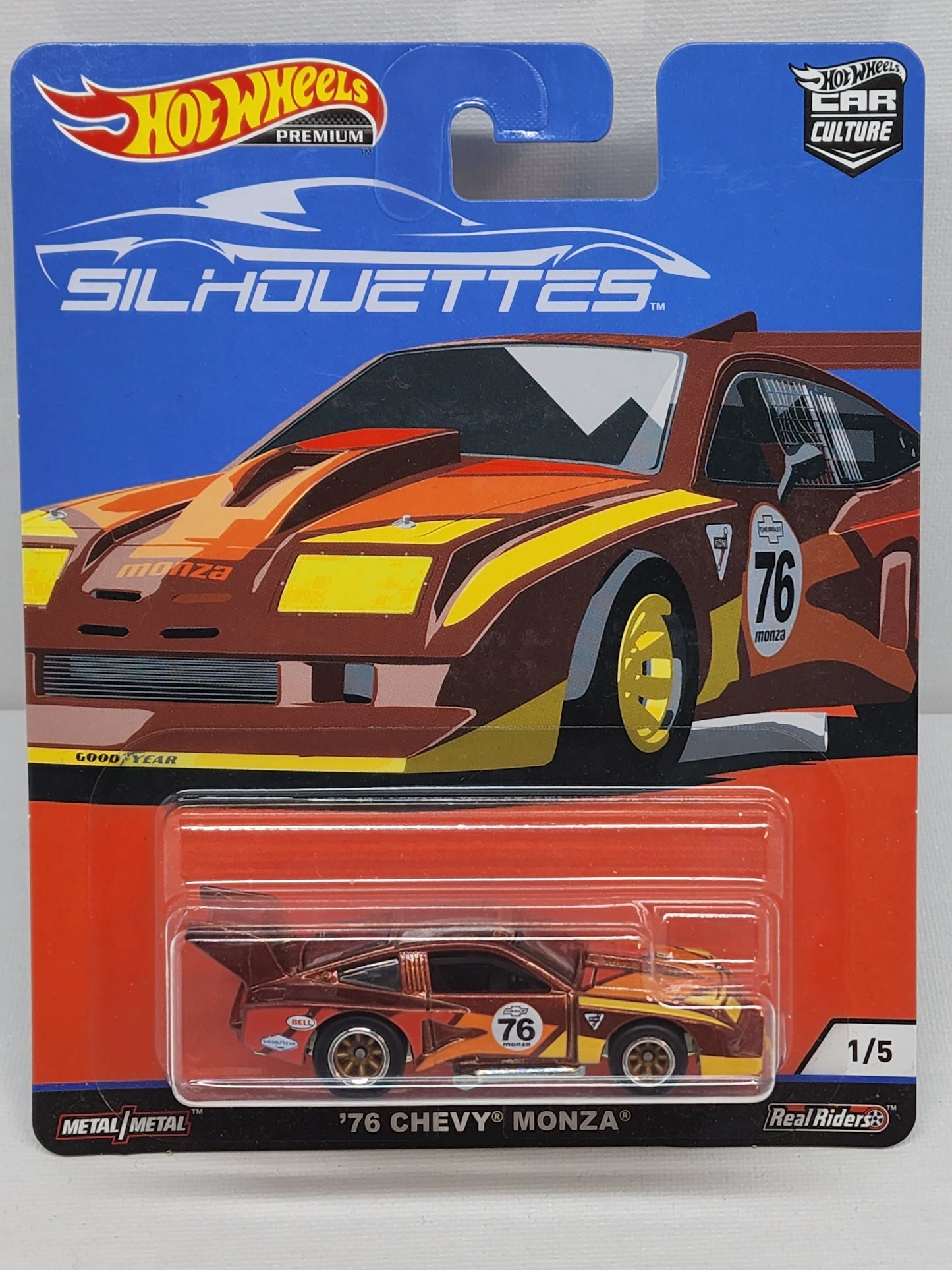 Hot wheels Silhouettes 76 Chevy Monza