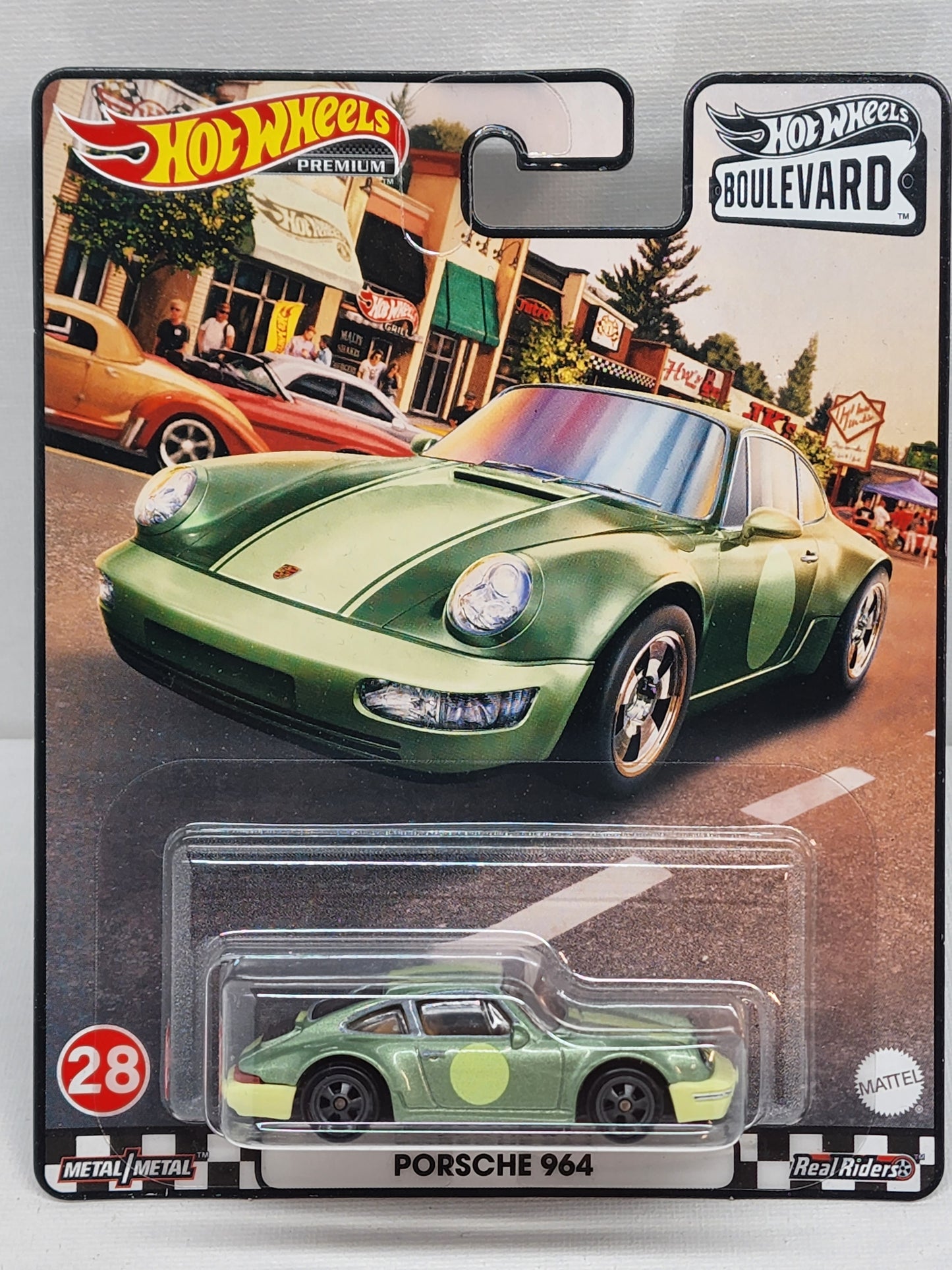 Hot wheels Boulevards Porsche 964