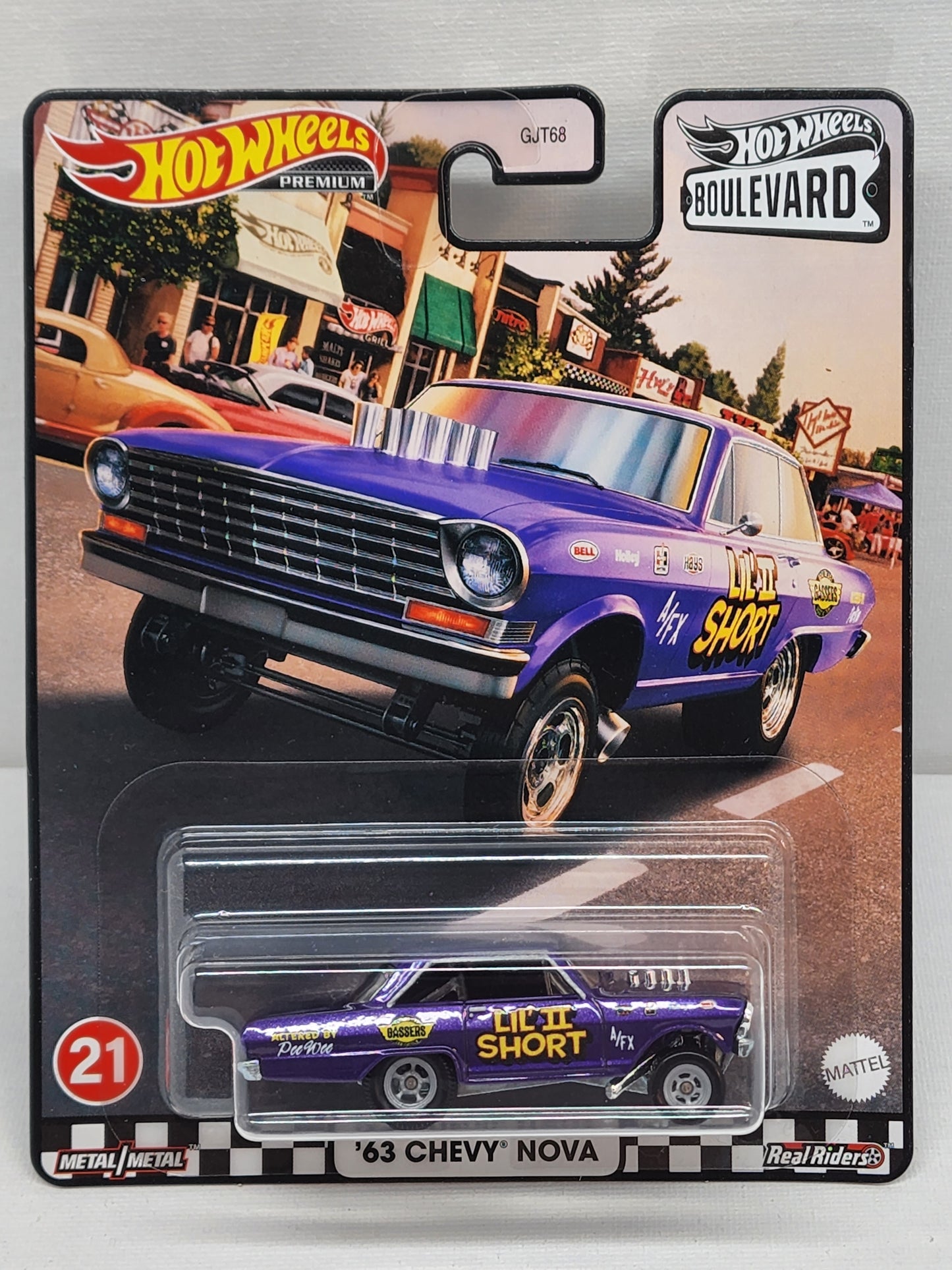 Hot wheels Boulevards 63 Chevy Nova