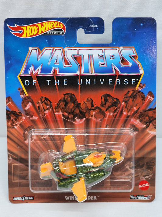 Hot wheels Motu wind raider