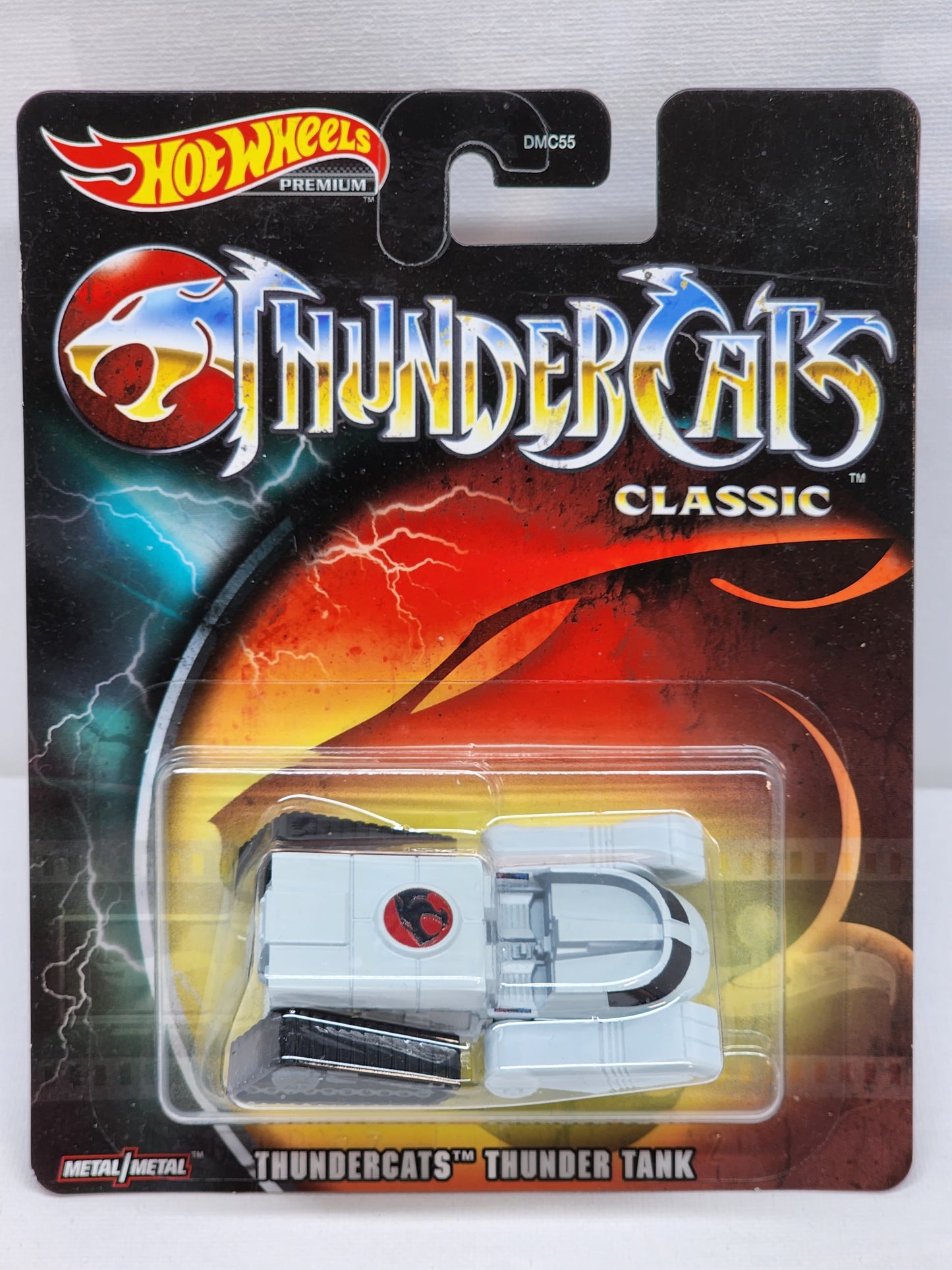 Hot wheels Thundercats Thunder Tank