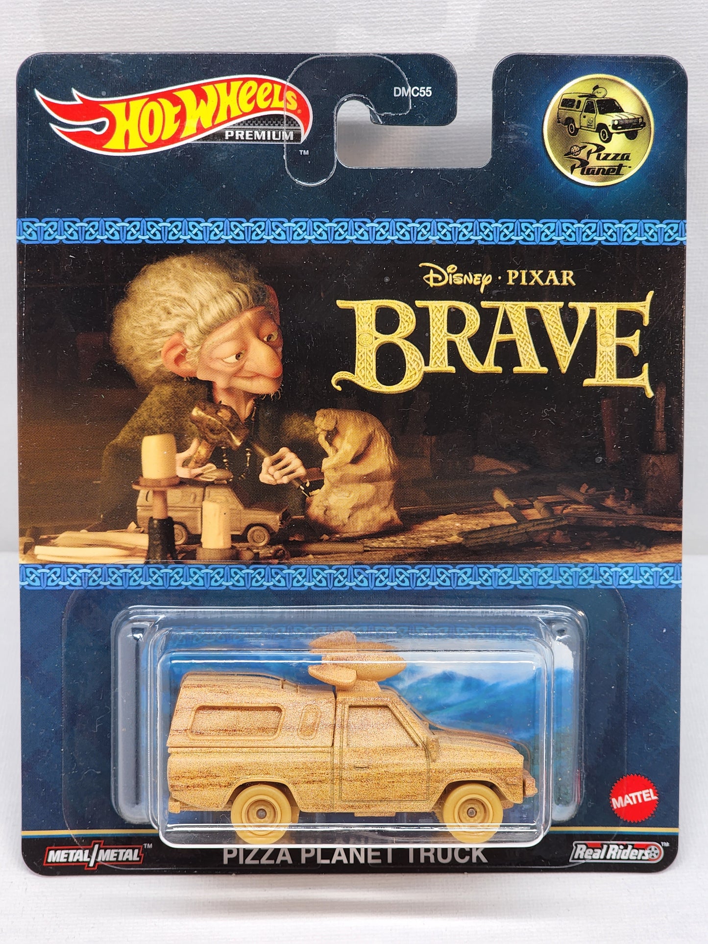 Hot wheels Disney's Brave Pizza Planet Truck