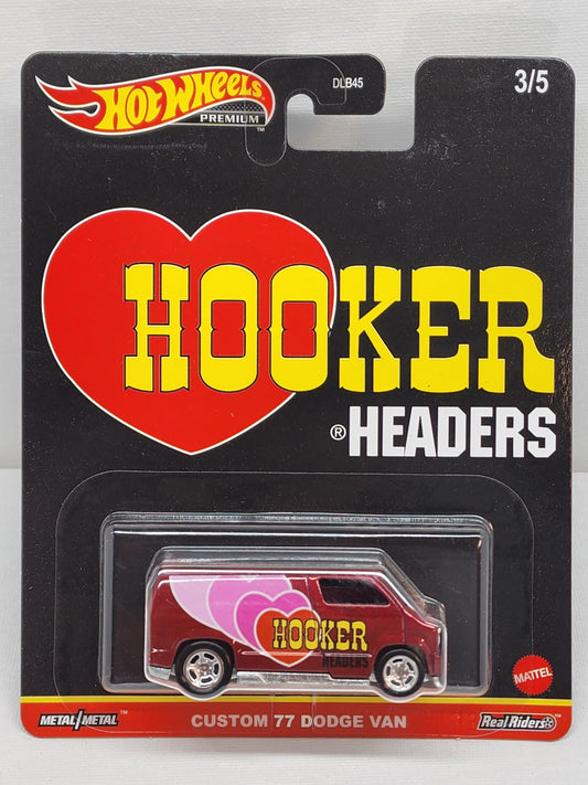 Hot wheels Speed shop Custom 77 Dodge Van