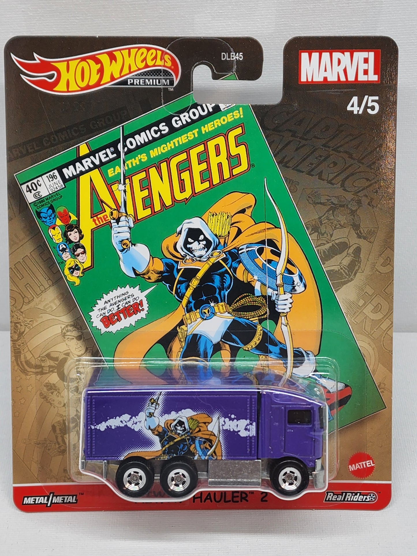 Hot wheels Marvel Hiway Hauler