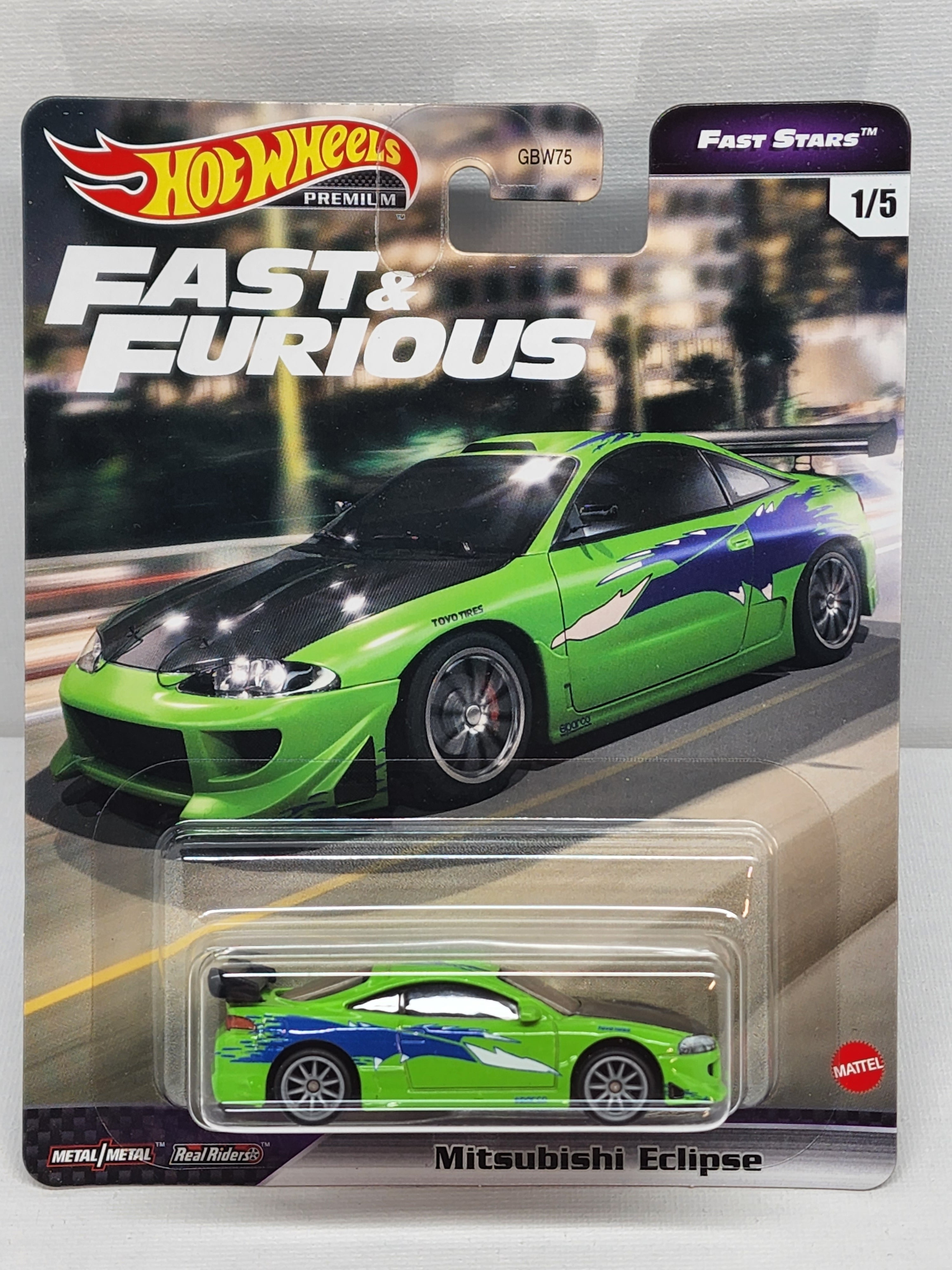 Hot wheels Fast Stars Mitsubishi Eclipse – Chase Diecast Haus