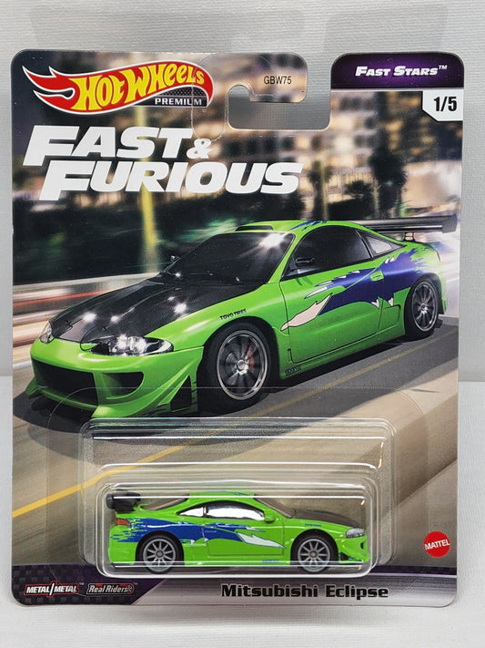 Hot wheels Fast Stars Mitsubishi Eclipse