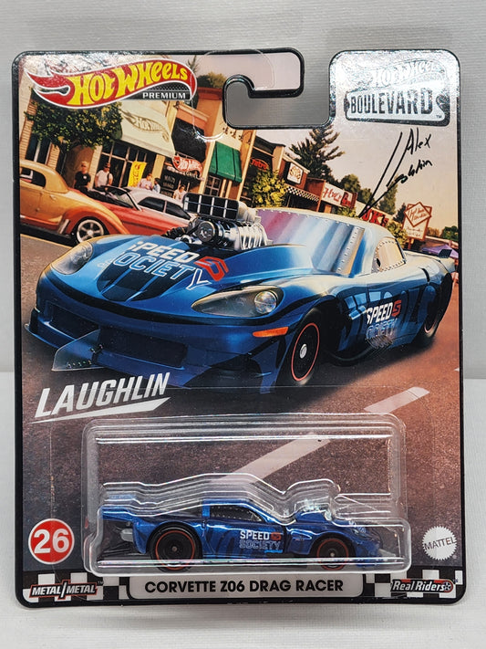 Hot wheels Boulevards Corvette Z06 Drag Racer