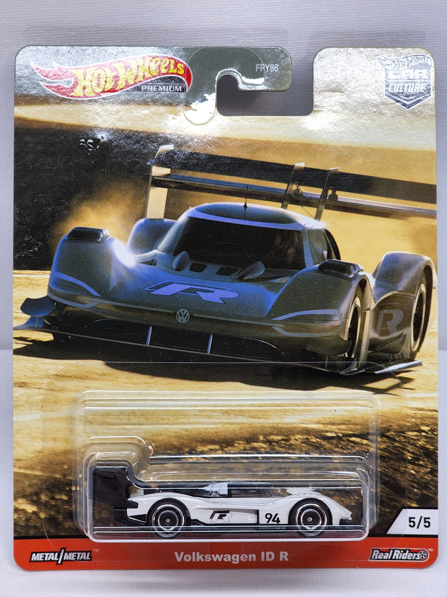 Hot wheels Thrill climber Volkswagon ID R