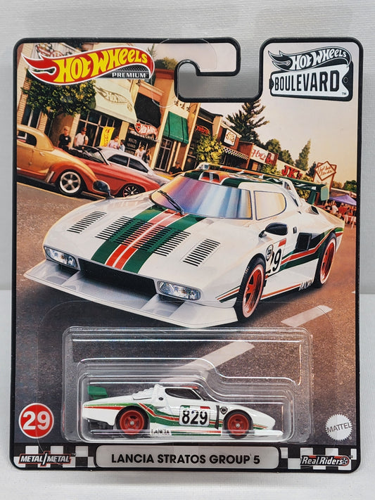 Hot wheels boulevards Lancia Stratos Group 5