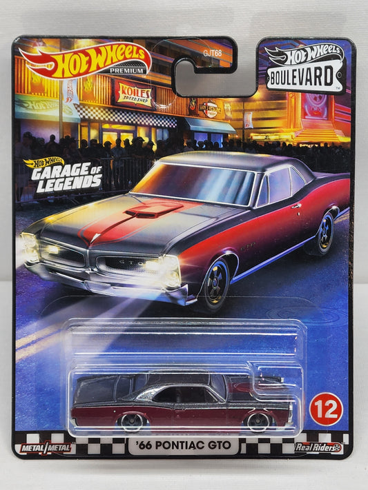 Hot wheels Boulevards 66 Pontiac Gto