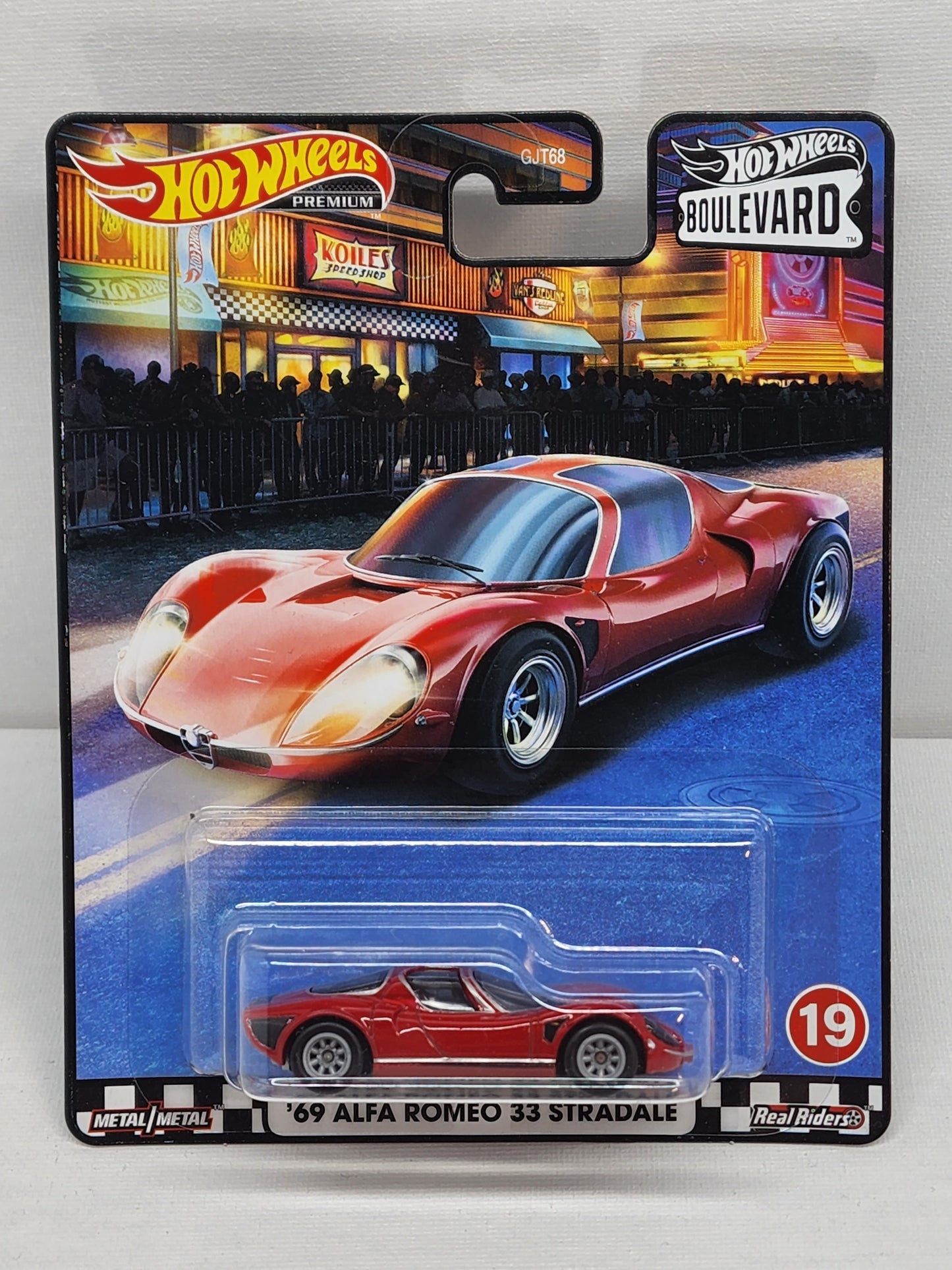 Hot wheels Boulevards  69 Alfa Romeo 33 Stradale