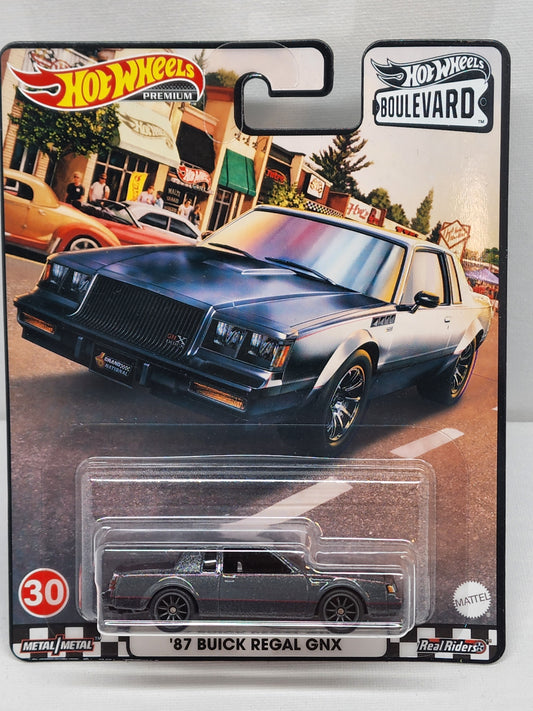 Hot wheels Boulevards 87 Buick Regal GNX