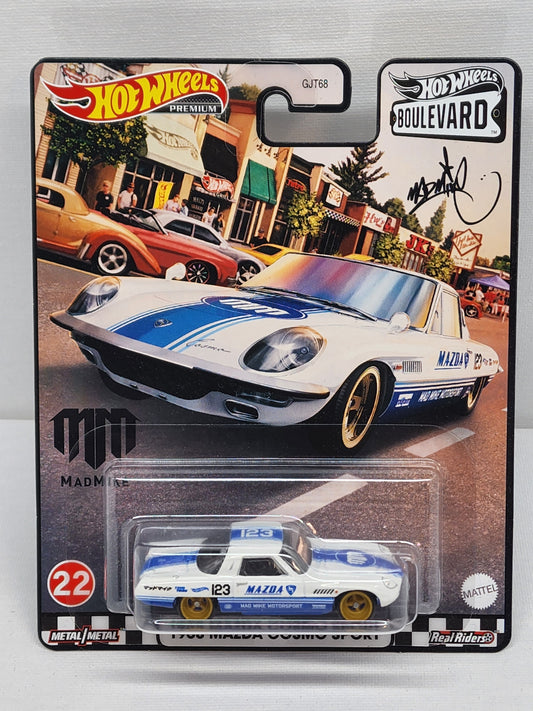 Hot wheels Boulevards 68 Mazda Cosmo Sport