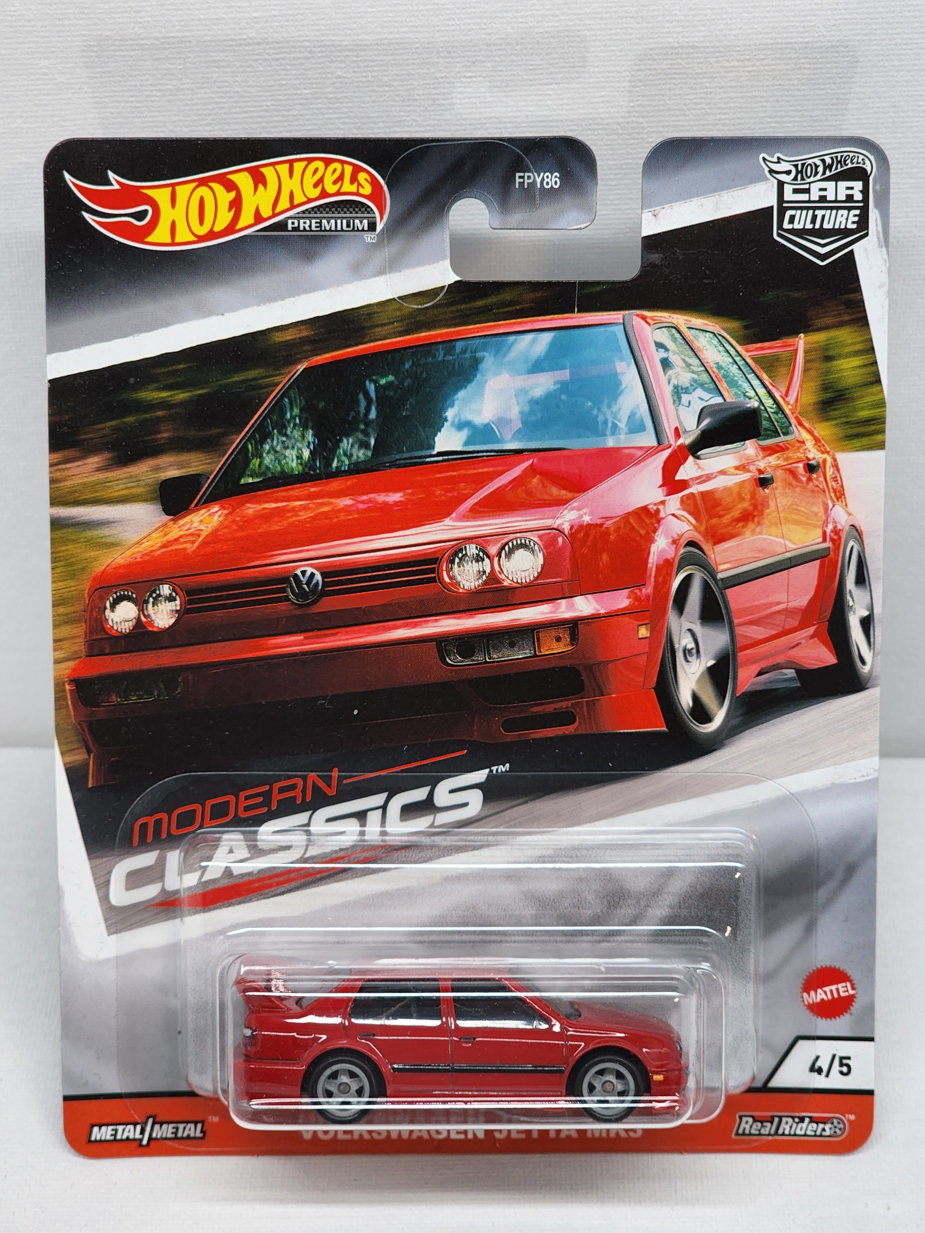 Hot wheels Modern Classics w2 Volkswagen Jetta Mk3 – Chase Diecast Haus