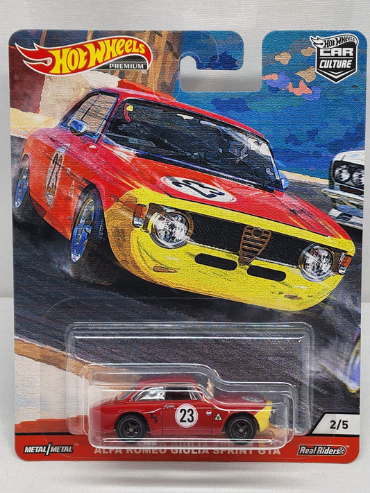 Hot wheels Door slammers Alfa Romeo Giullia Sprint GTA