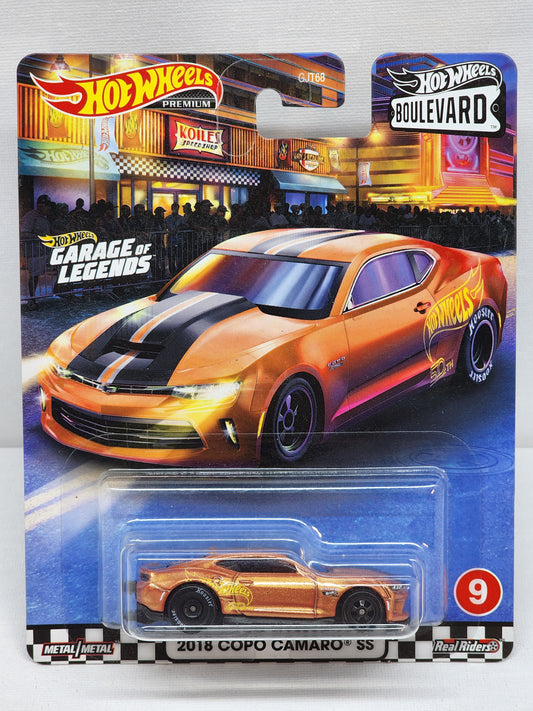 Hot wheels Boulevards 2018 Copo Camaro SS