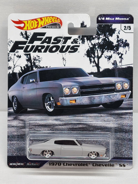 Hot wheels 1/4 Mile muscle 1970 Chevrolet Chevelle SS