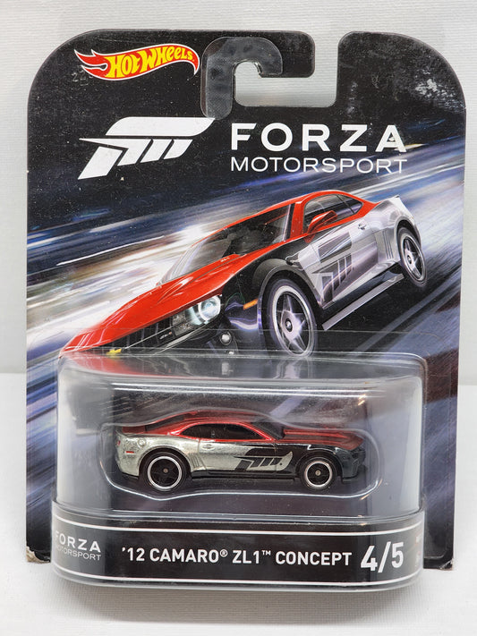 Hot wheels Forza motorsport 12 Camaro Zl1 Concept