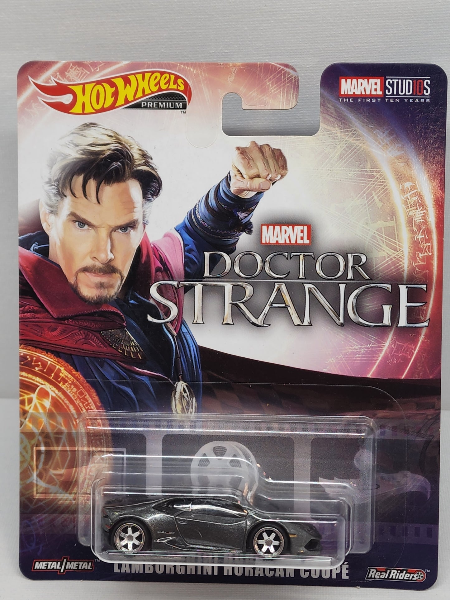 Hot wheels  Marvel Dr Strange Lamborghini Hurrcan coupe