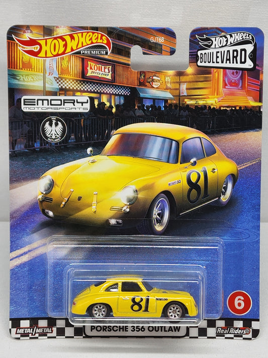 Hot wheels Boulevard Porsche 356 outlaw