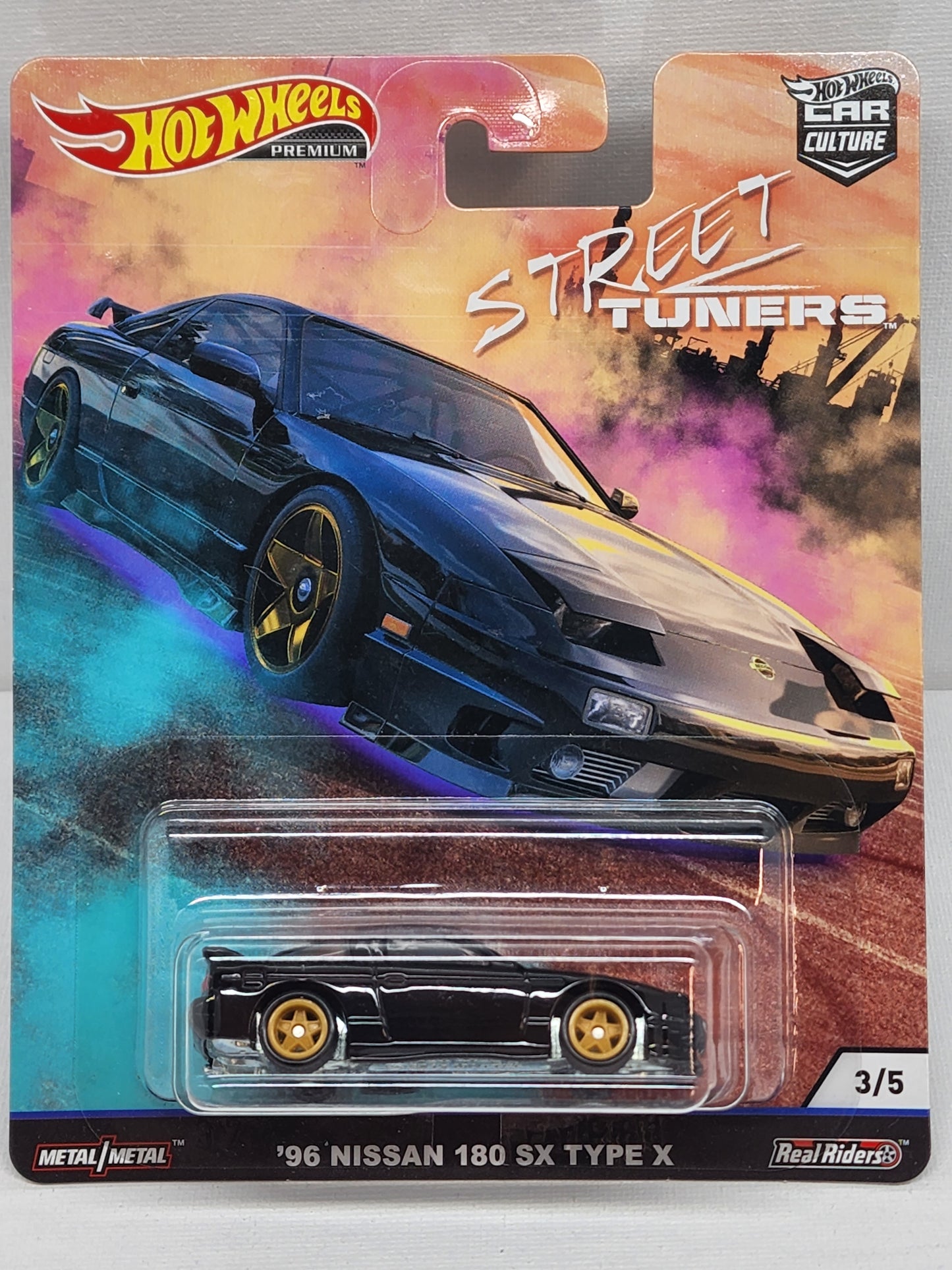 Hot wheels Street Tuners Nissan 180sx  Tyoe X