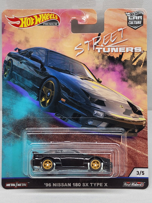 Hot wheels Street Tuners Nissan 180sx  Tyoe X