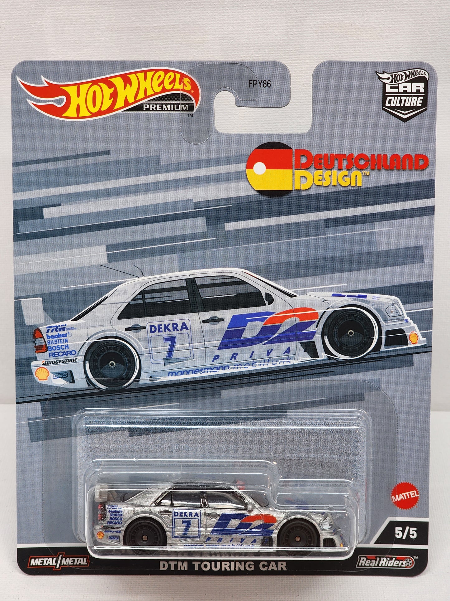 Hot wheels deutschland w2 DTM Touring car