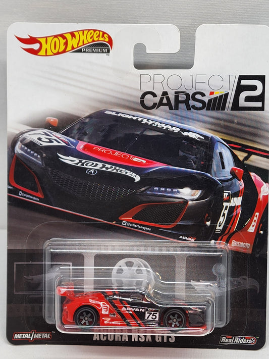 Hot wheels Project Cars 2 Acura Nsx GTS Advan