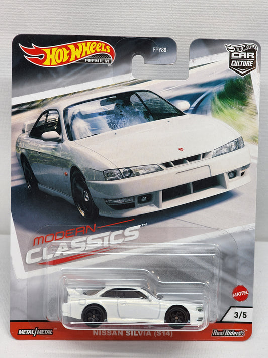 Hot wheels Modern classics Nissan 200sx s14