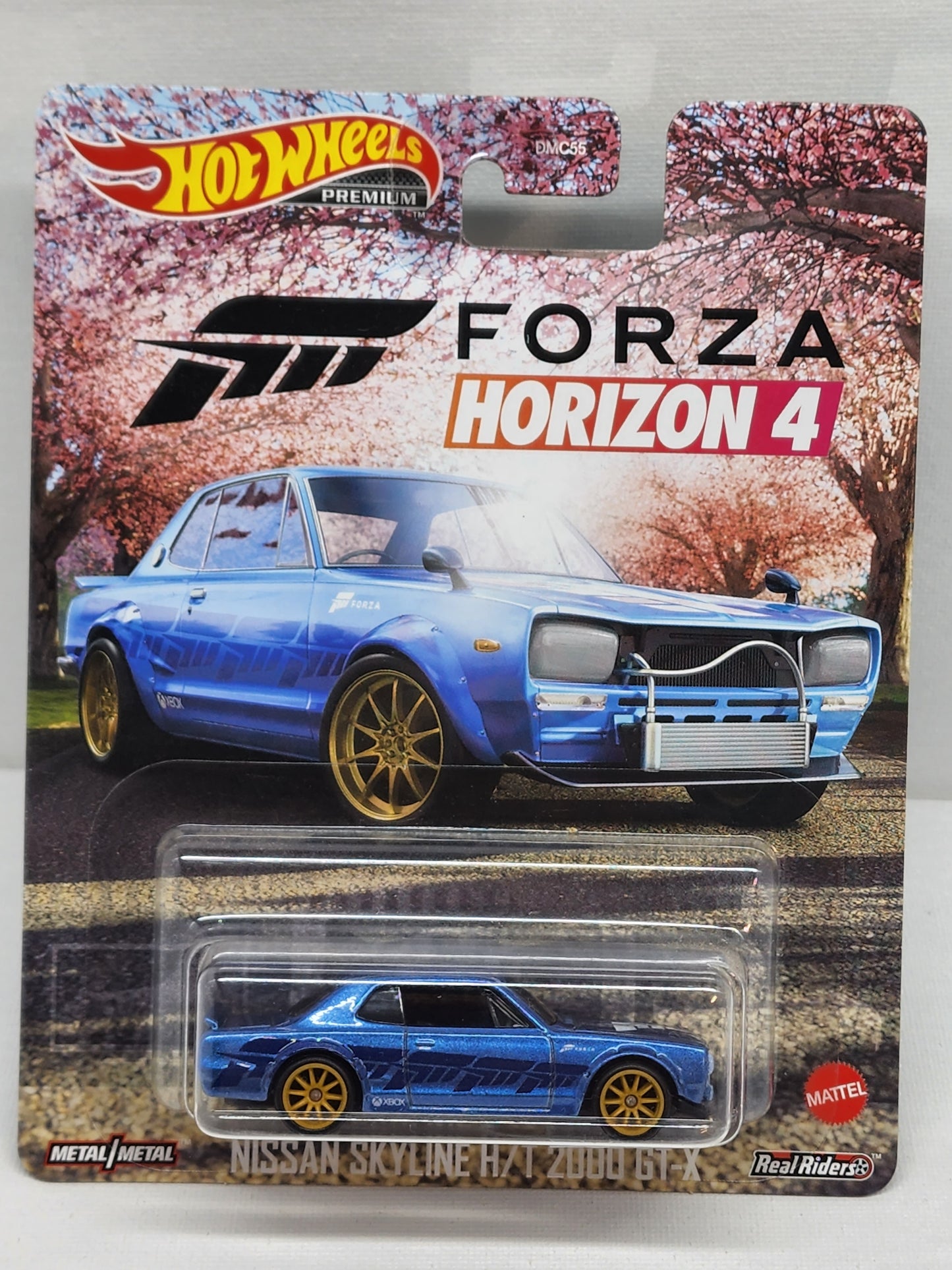 Hot wheels Forza Horizon 4 Nissan Skyline 2000 GT-X