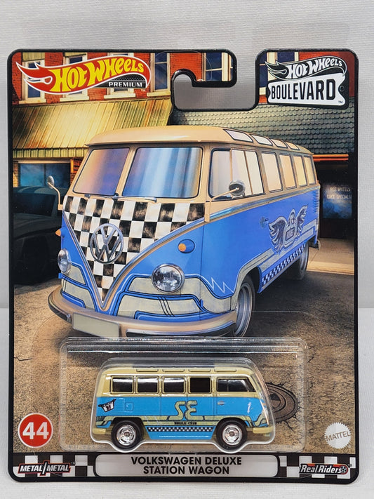 Hot wheels Boulevard  Vw Deluxe Station Wagon