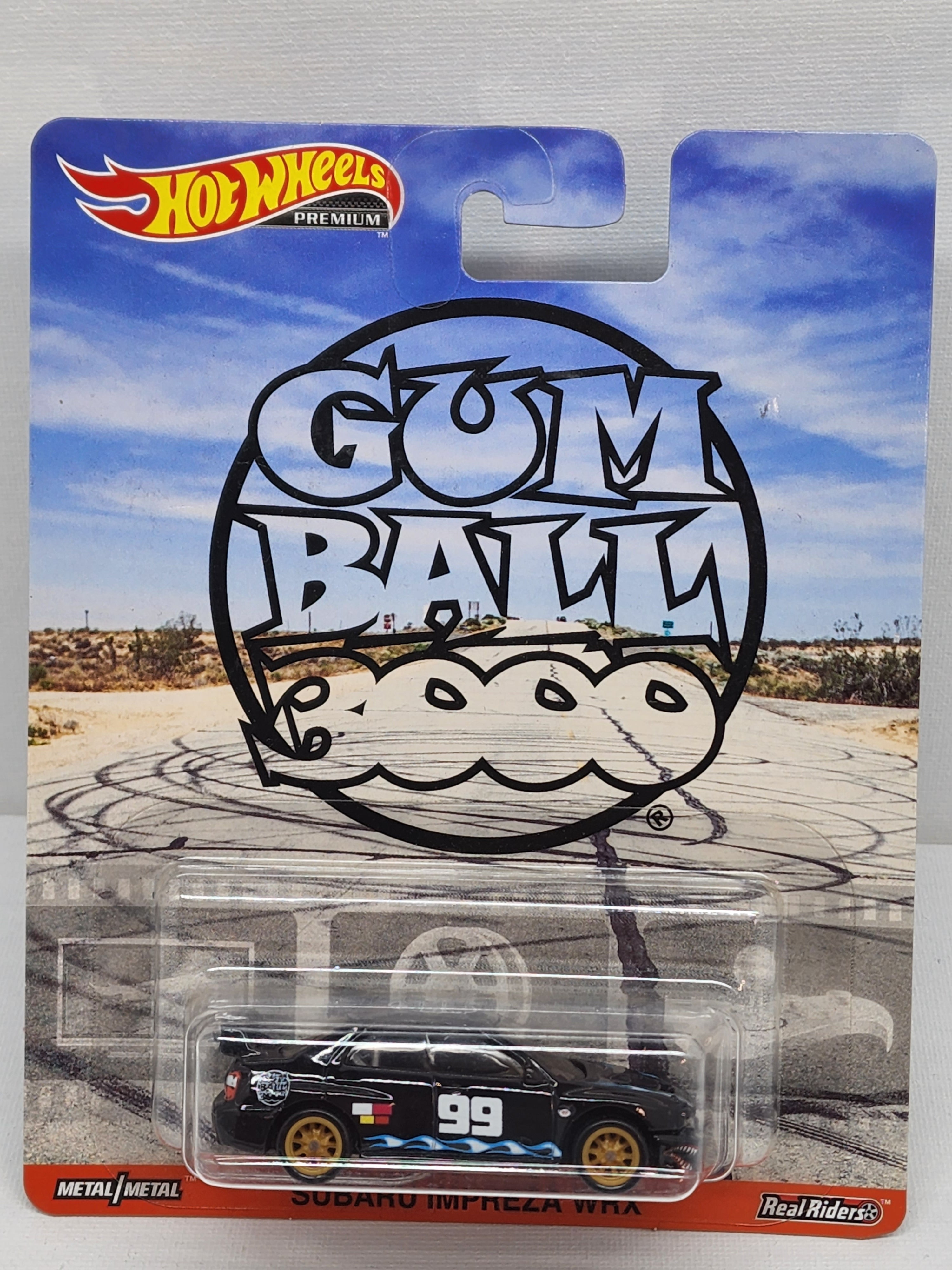 Gumball 3000 2025 hot wheels